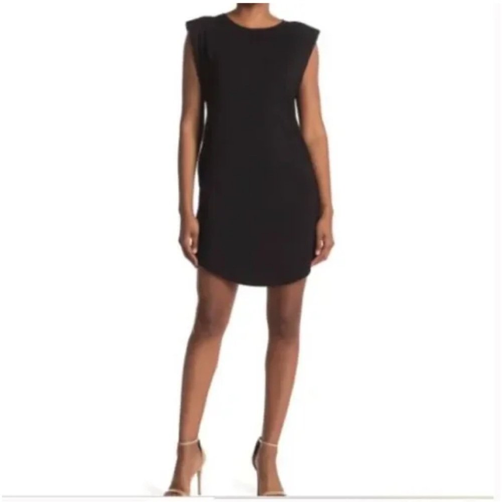 BNWT Laundry by Shelli Segal Black T-Shirt Dress with pockets!
